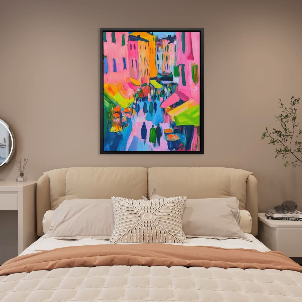 Italian Market - Large Canvas Print