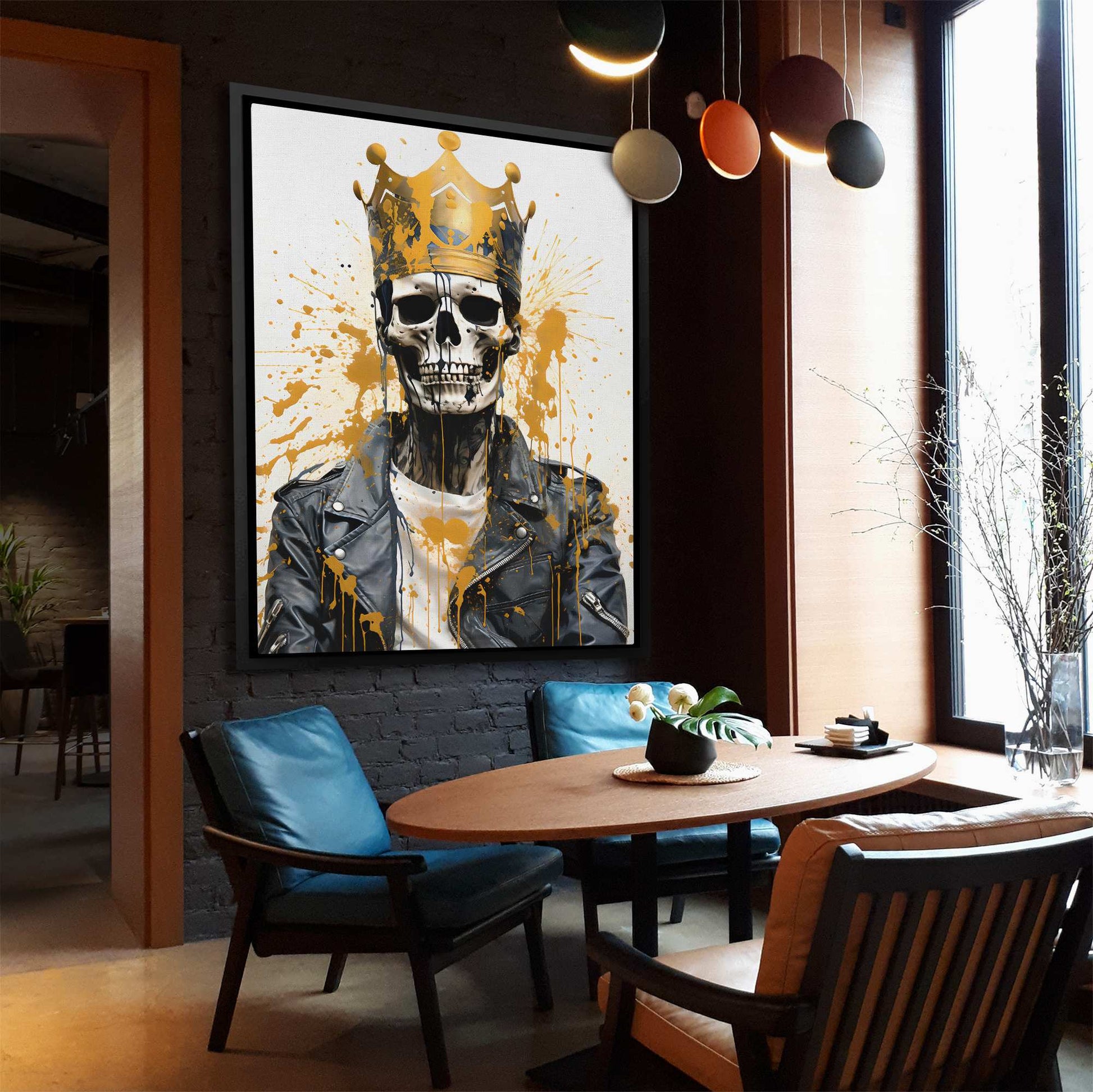 Ivory Ruler - Wall Art Print