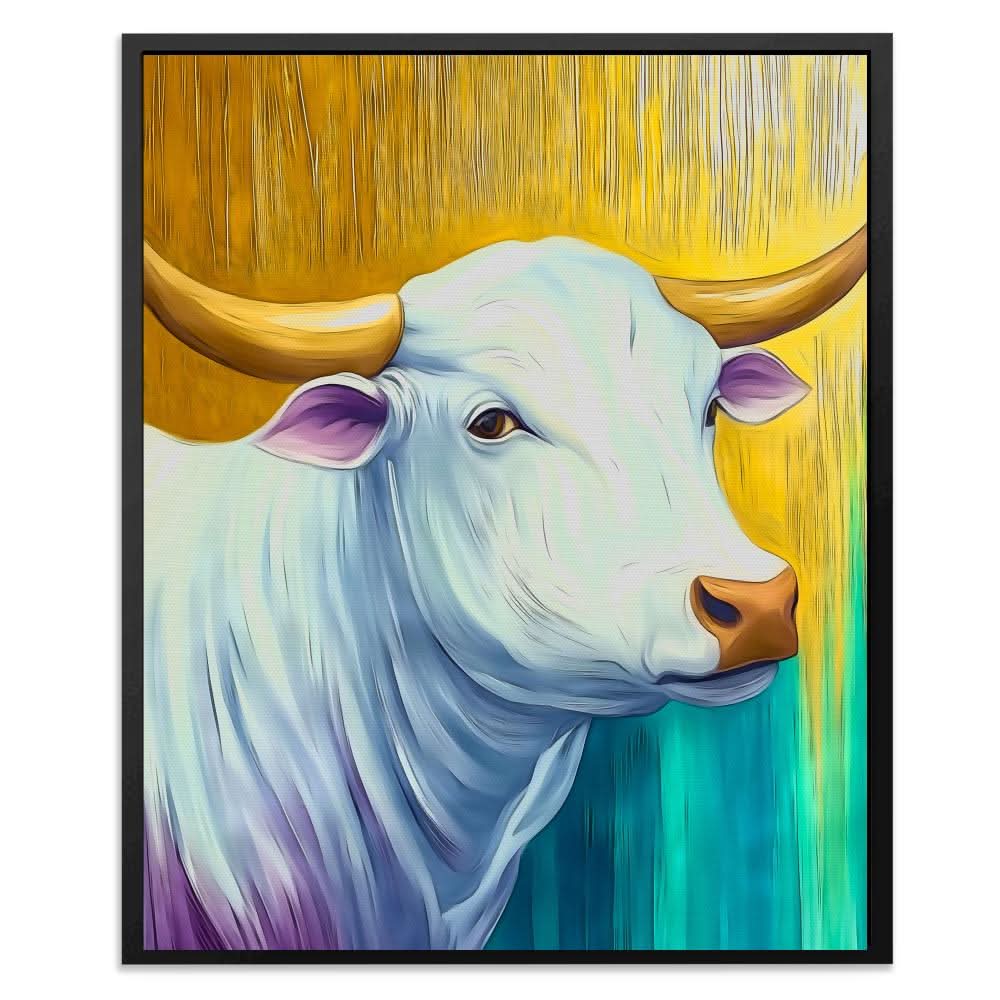 Ivory Serenity - Animals Art for Hallway