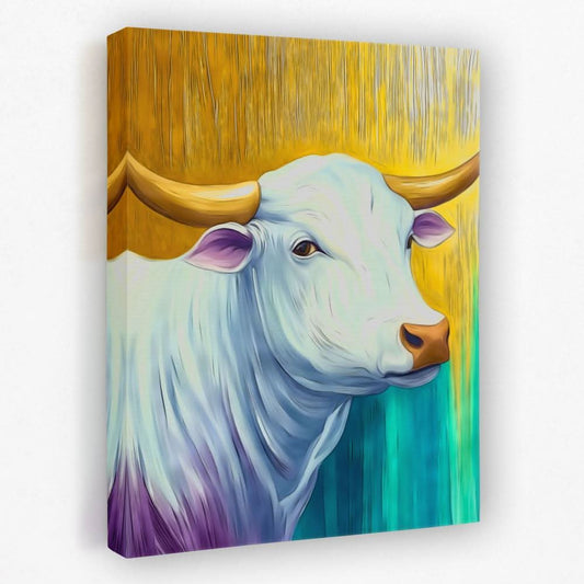 Ivory Serenity - Animals Canvas Wall Art
