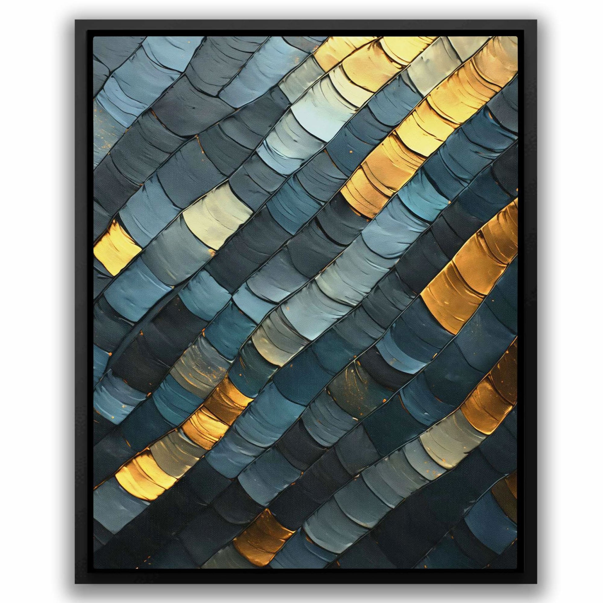 Jade Chain Mail - Luxury Wall Art