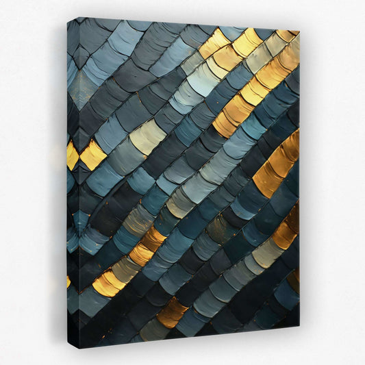 Jade Chain Mail - Luxury Wall Art