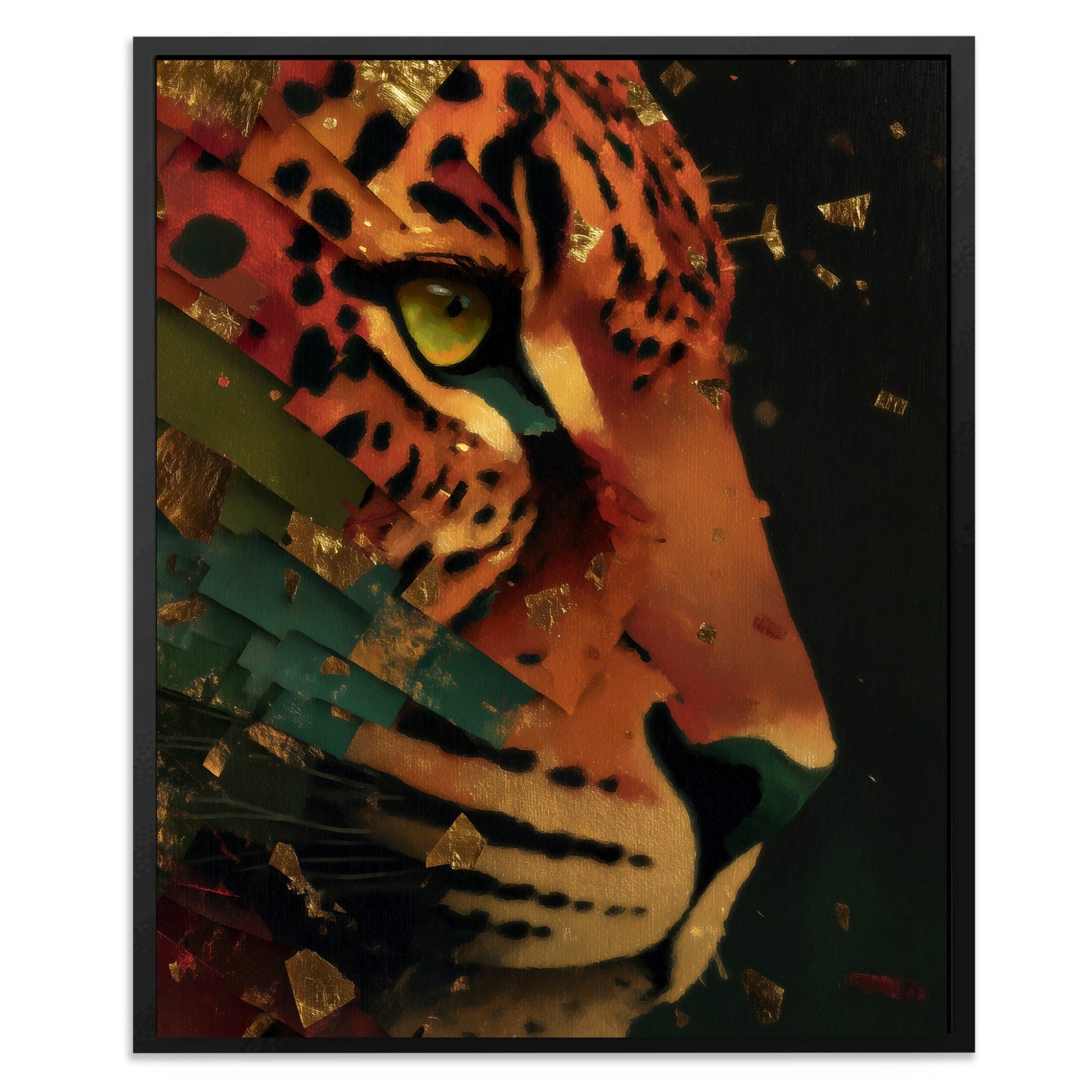Jaguar Rust Geometric