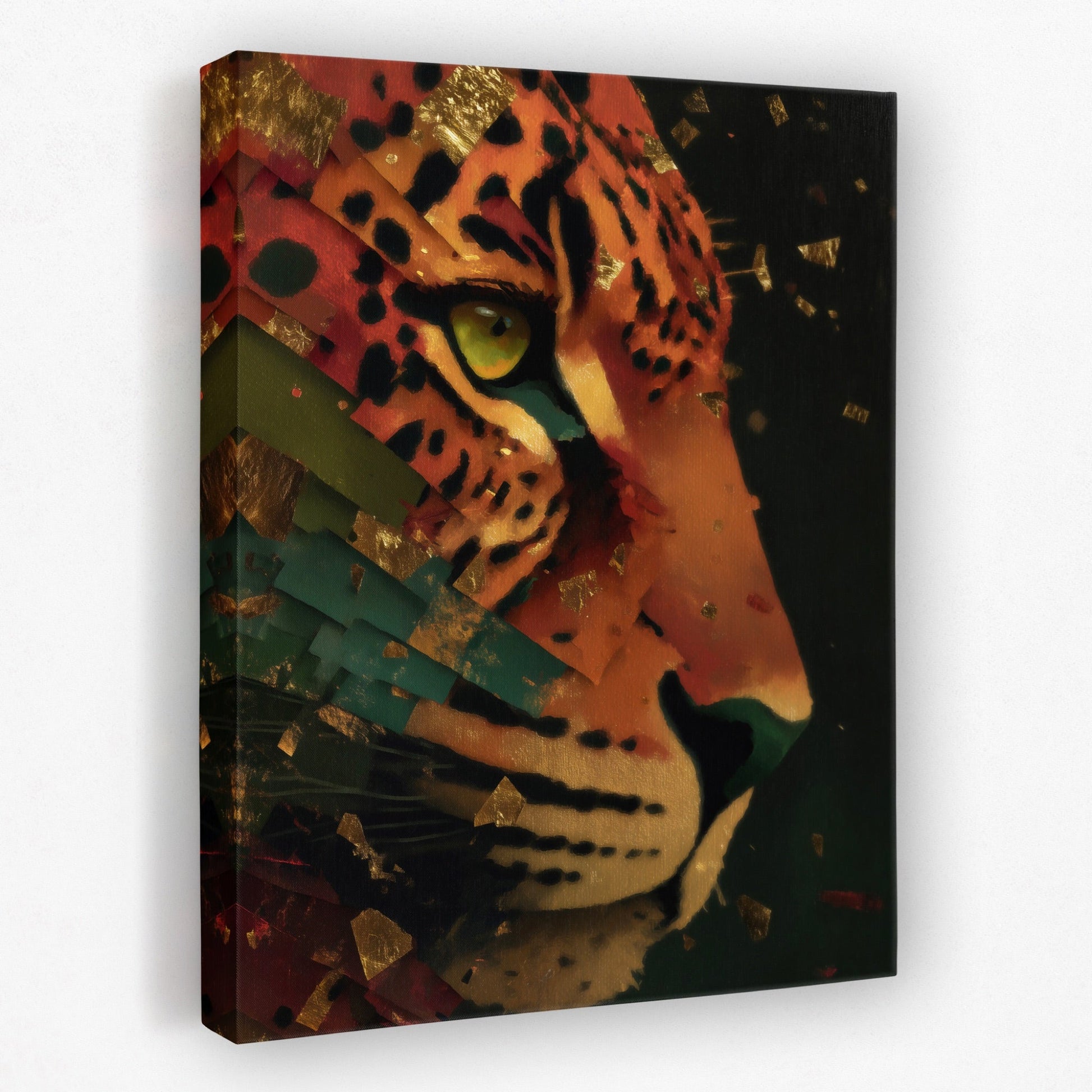 Jaguar Rust Geometric