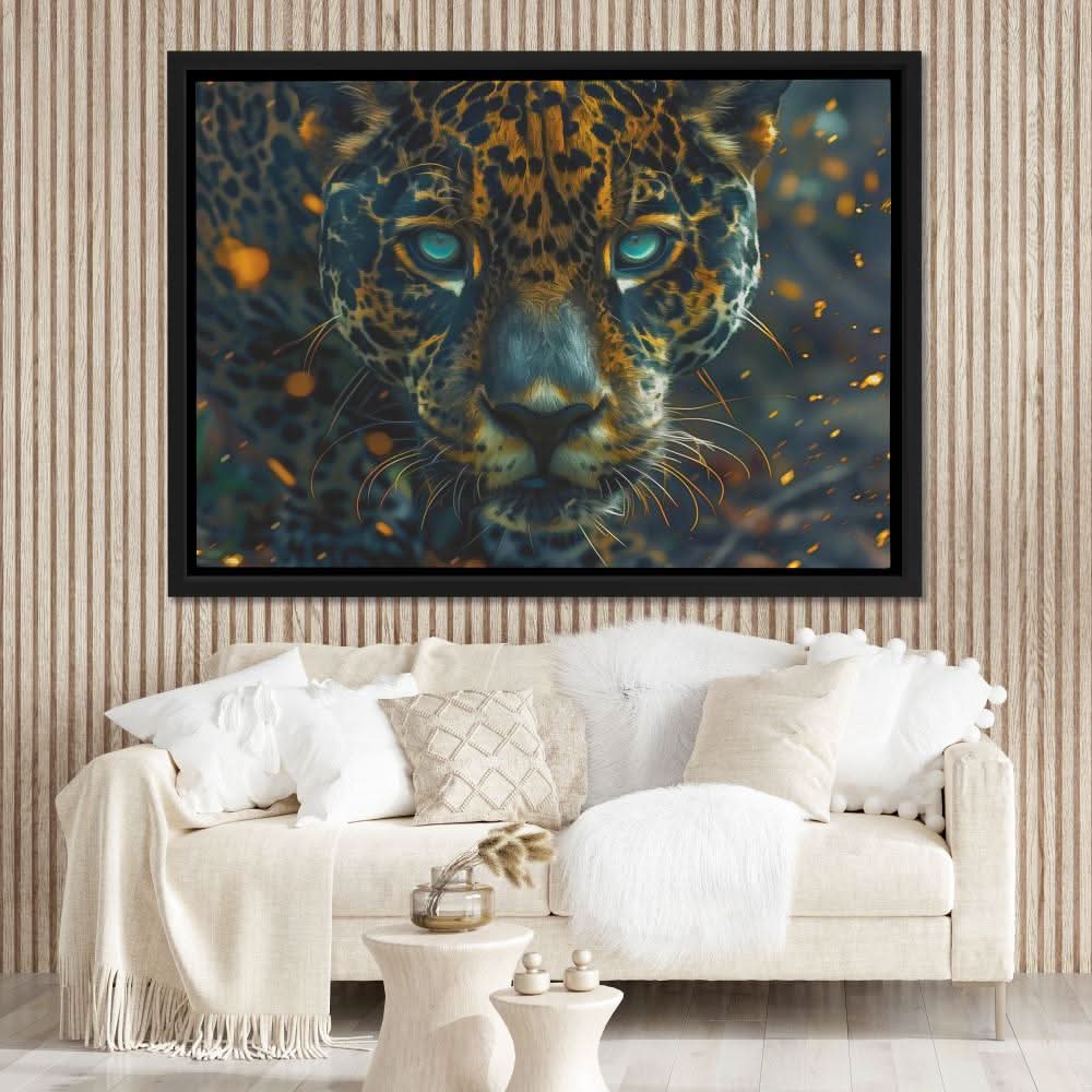 Jaguar’s Lunch - Wall Art for Bedroom