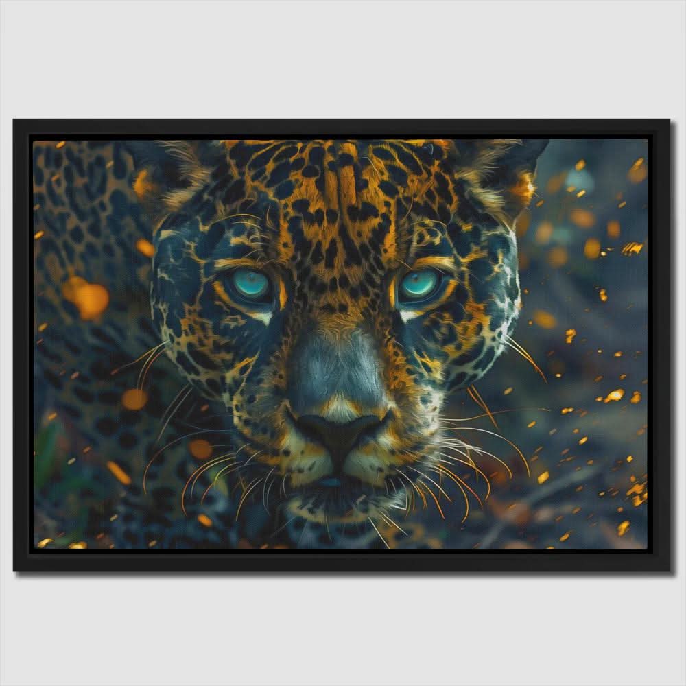 Jaguar’s Lunch - Canvas Wall Art