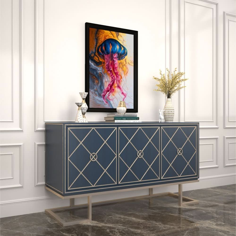 Jellyfish Enigma - Animals Art for Bathroom
