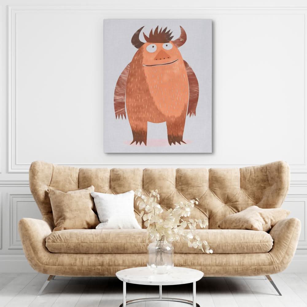 Joyful Horror - Doodle Art for Kids Room