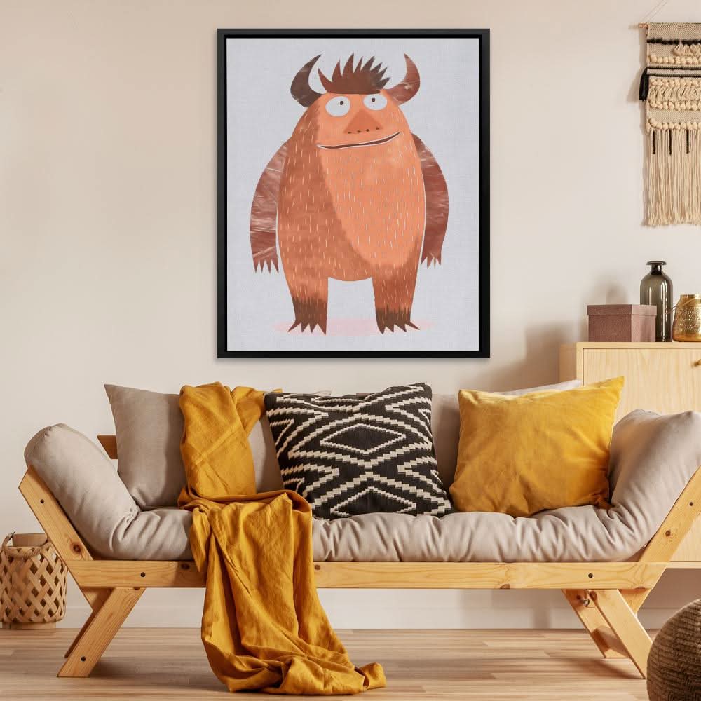 Joyful Horror - Large Fantasy Canvas Print