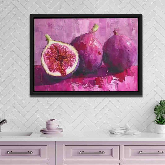 Juicy Figs - Fig Canvas Wall Art
