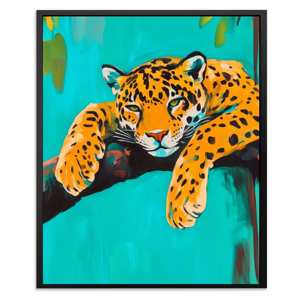 Jungle Dreamer - Large Canvas Print