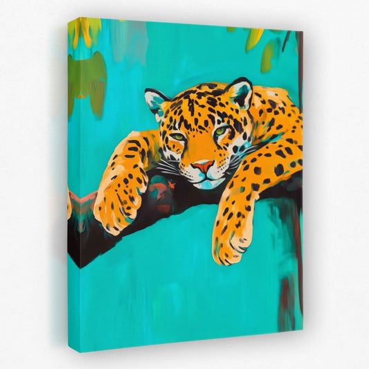 Jungle Dreamer - Animals Canvas Wall Art