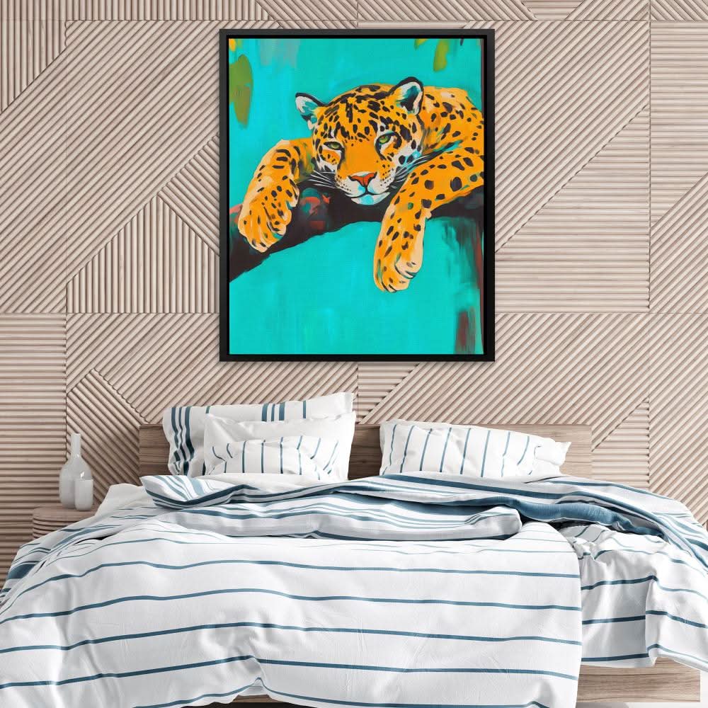 Jungle Dreamer - Colorful Canvas Wall Art