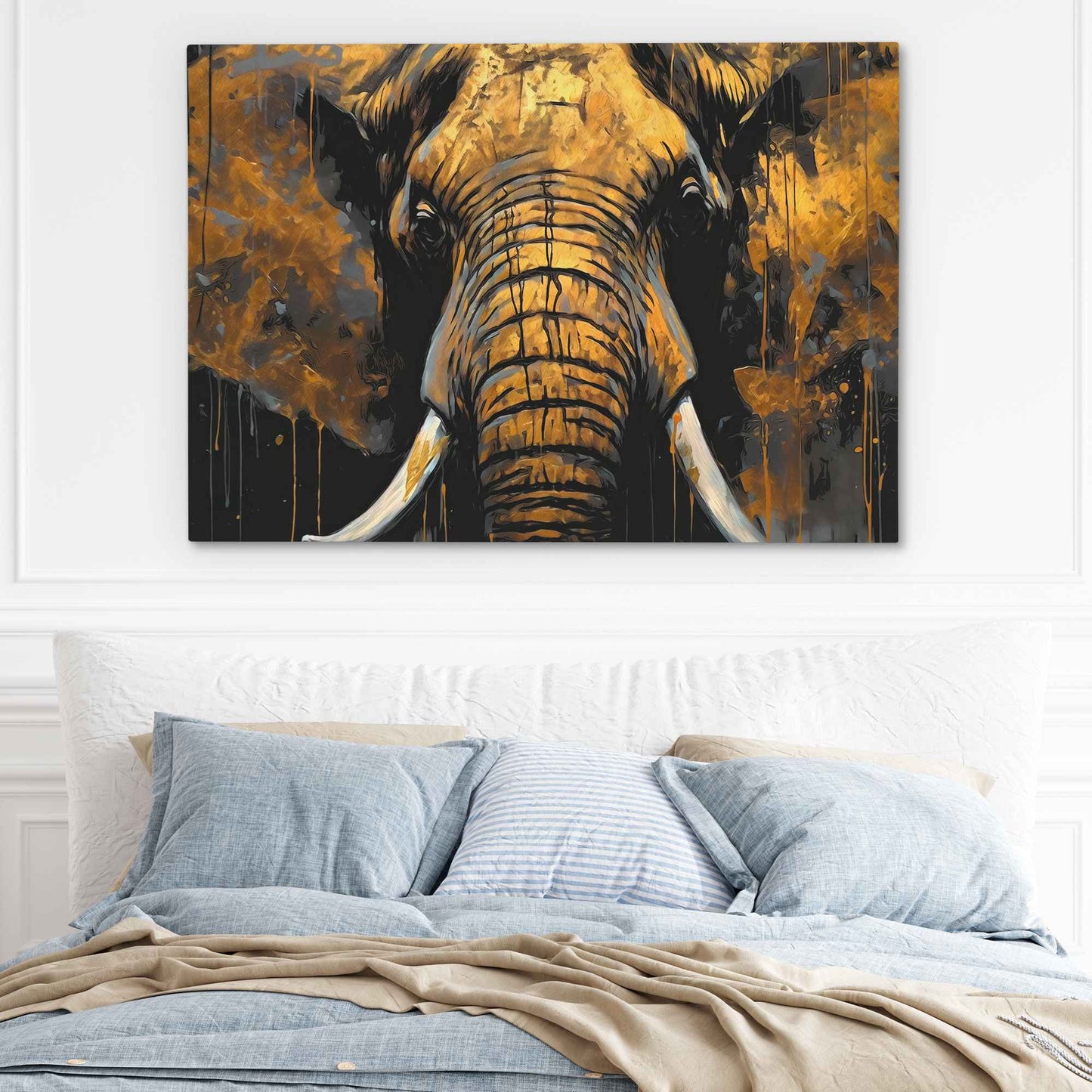 Jungle God - Animals Art