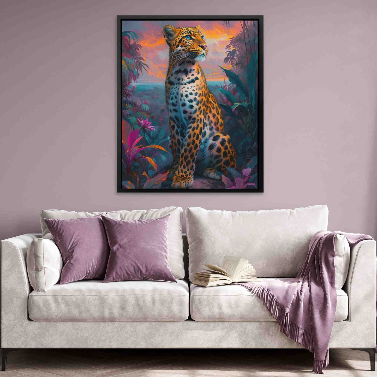 Jungle Jaguar - Animals Art