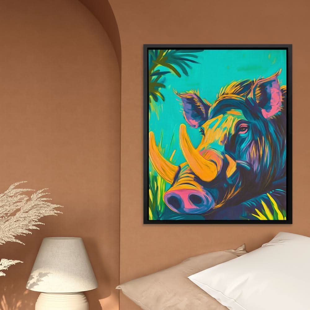 Jungle Rogue - Animals Art for Lounge