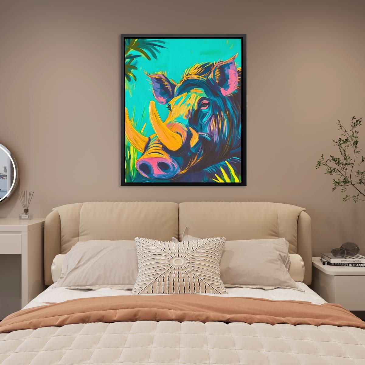 Jungle Rogue - Large Modern Canvas Print