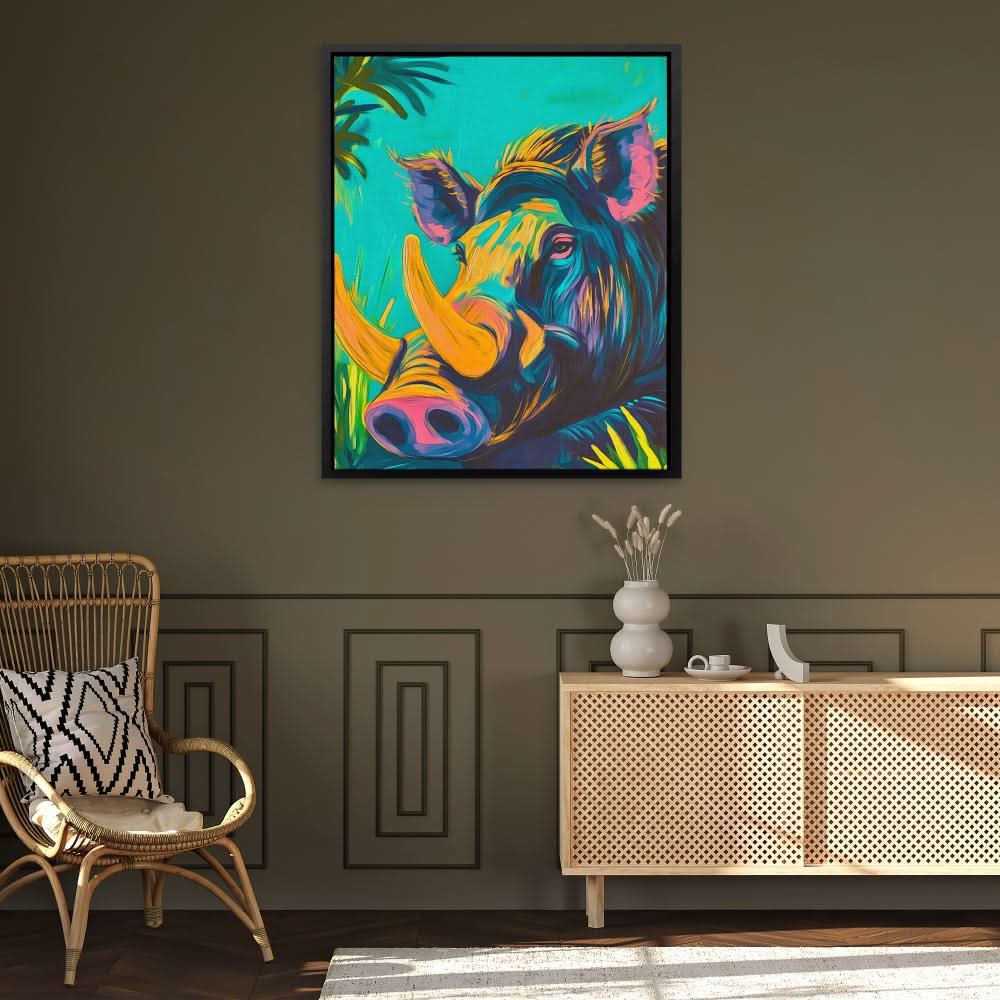 Jungle Rogue - Colorful Wall Art for Office