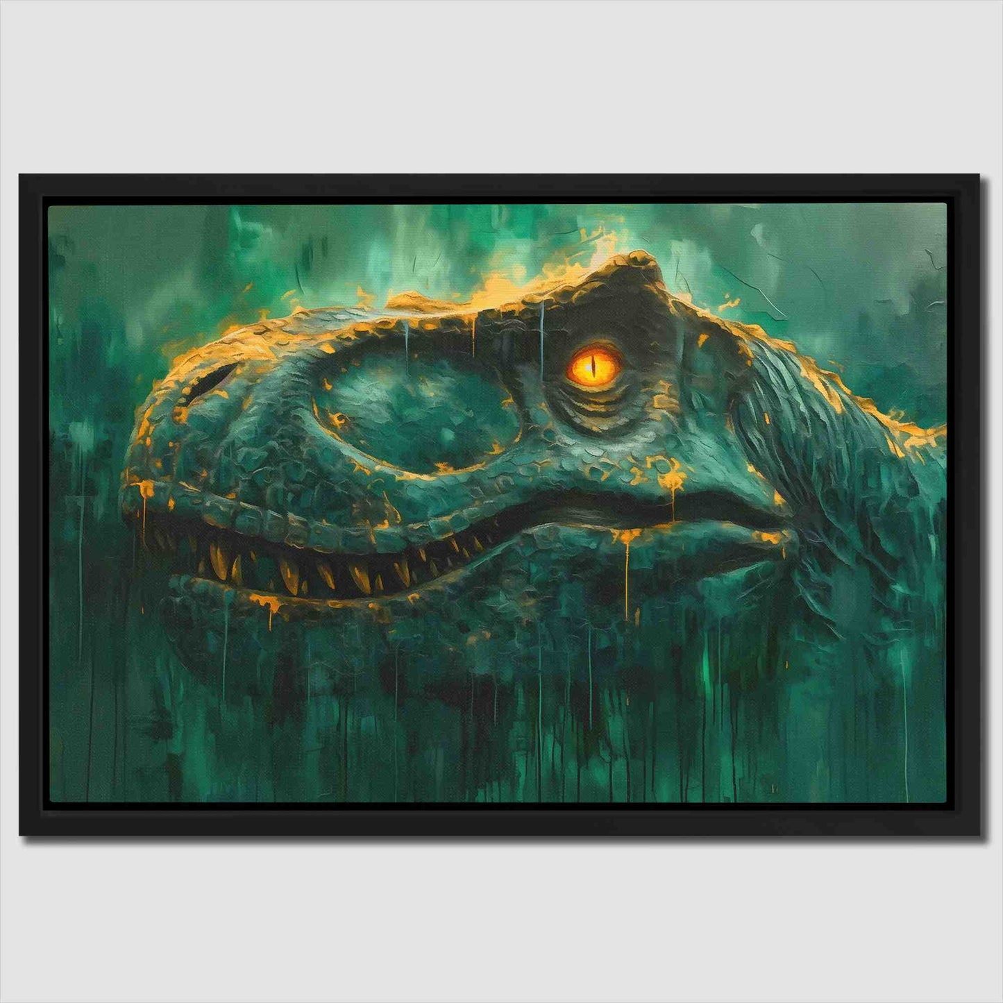 Jurassic Royalty - Dinosaur Art