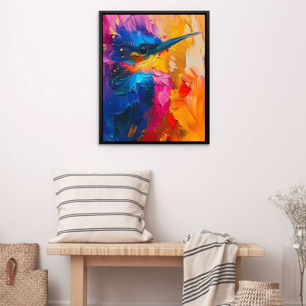 Kaleidoscope of Colors - Colorful Wall Art for Home Office