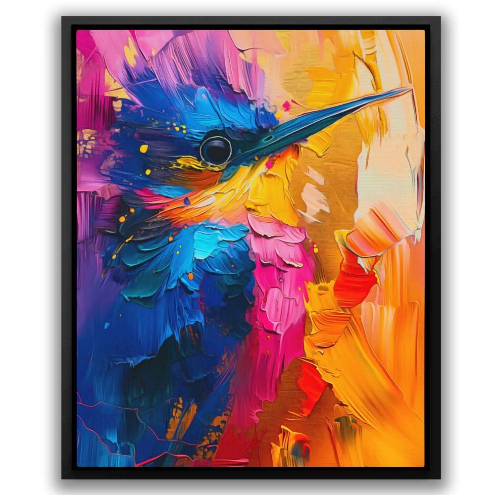 Kaleidoscope of Colors - Colorful Canvas Print