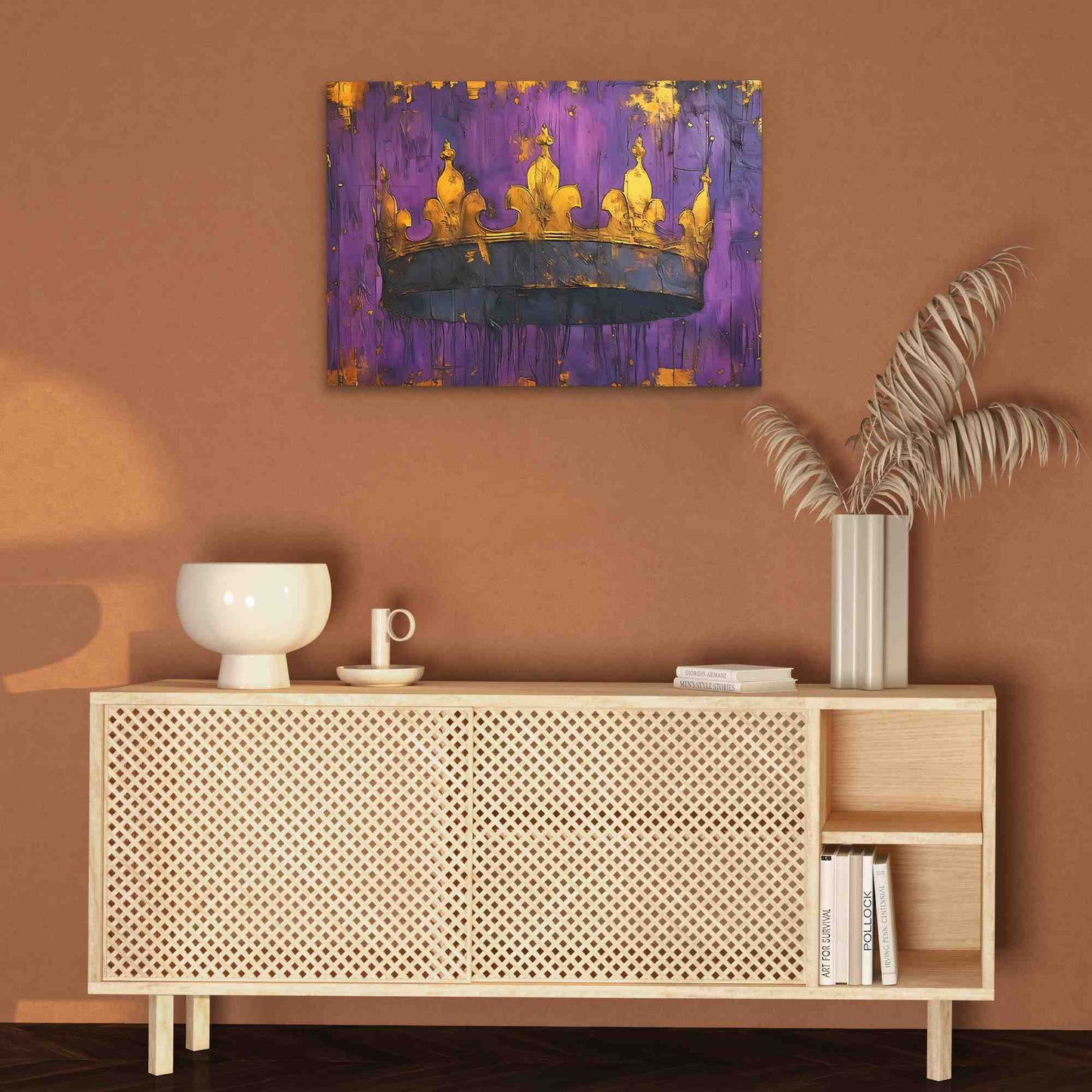 Keeper's Lore - Large Canvas Print