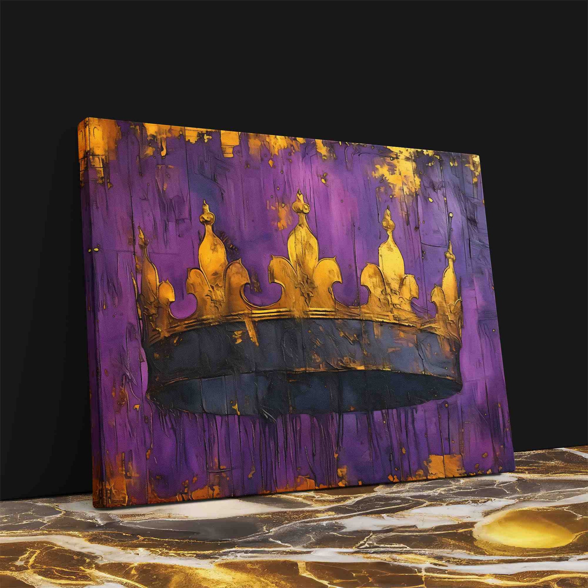 Keeper's Lore - Crown Art for Bedroom