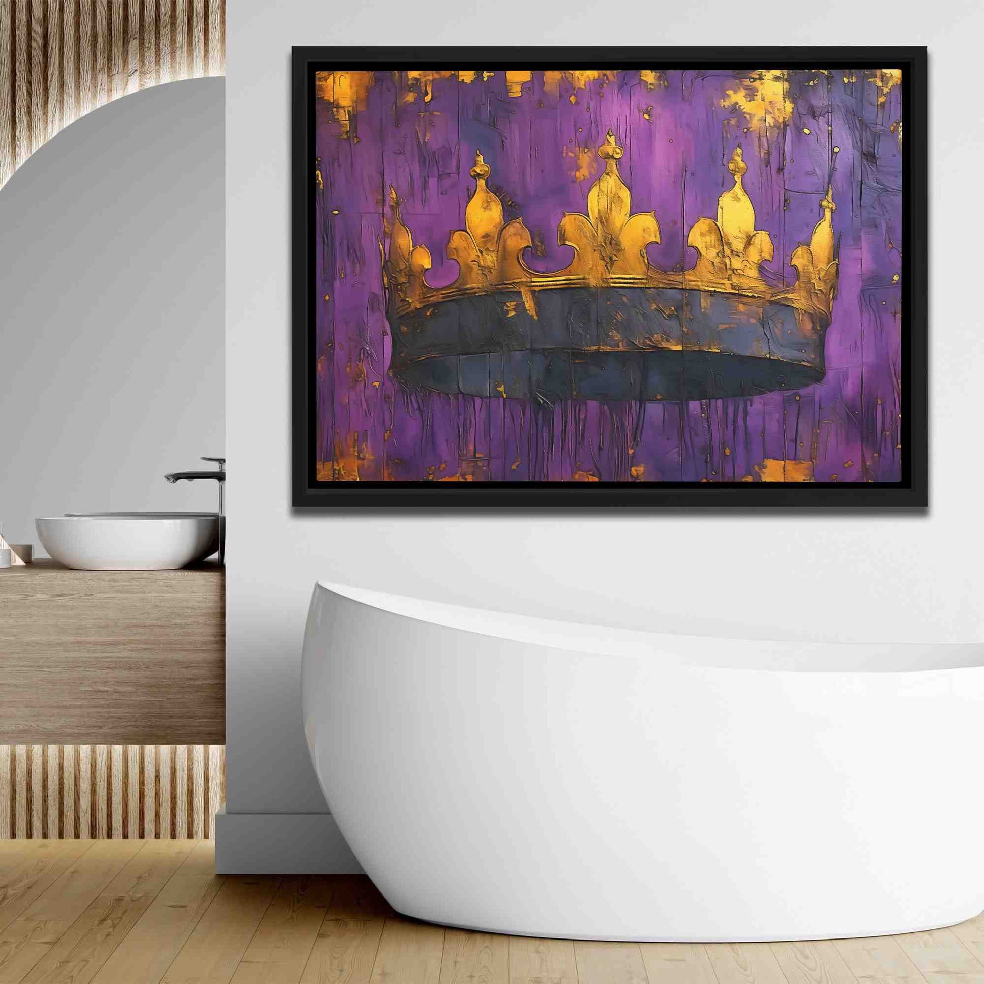 Keeper's Lore - Wall Art in Black Frame