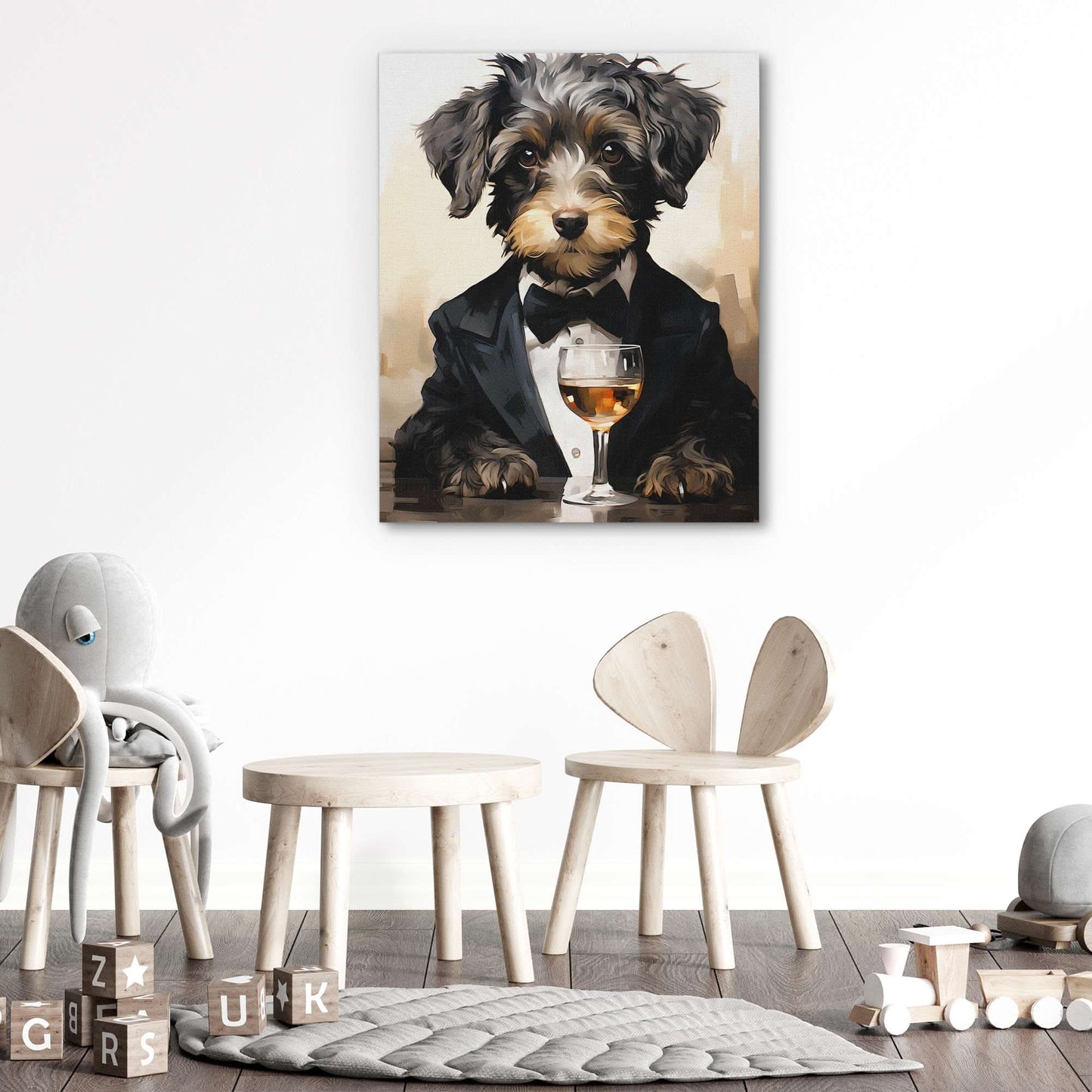 King Charles - Luxury Wall Art