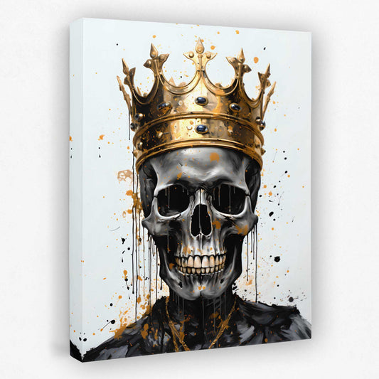 King of Bones - Luxury Wall Art