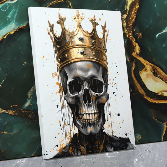 King of Bones - Luxury Wall Art