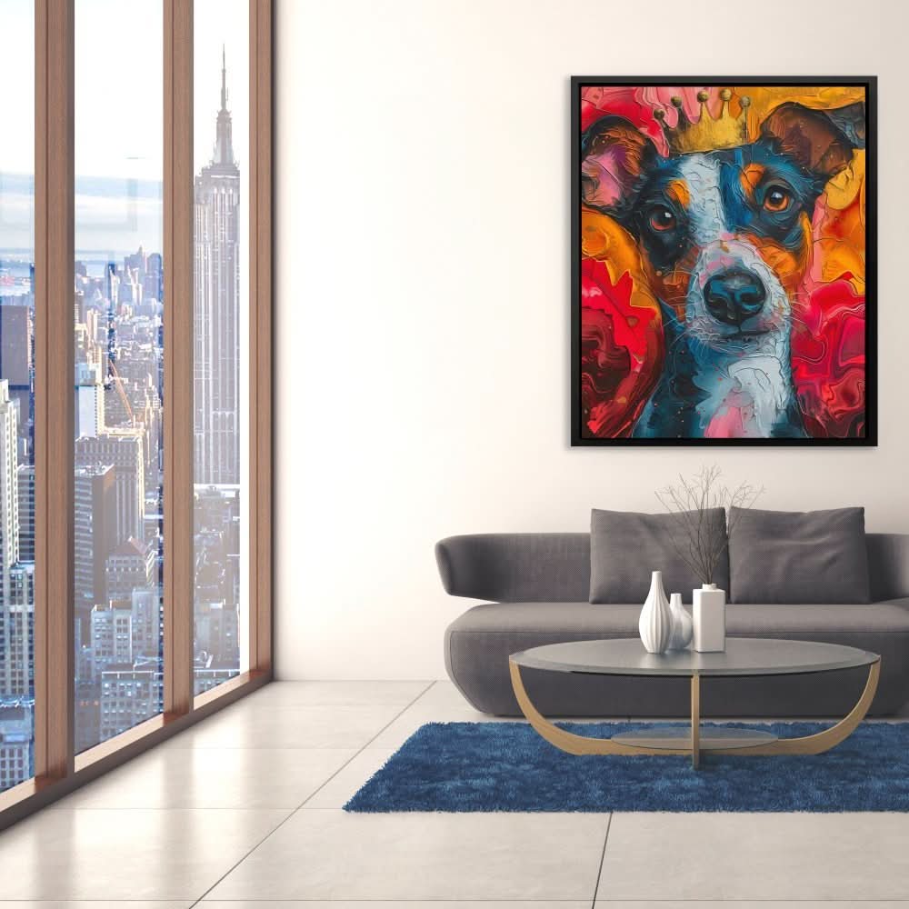 King of Cuteness - Animals Art for Bedroom