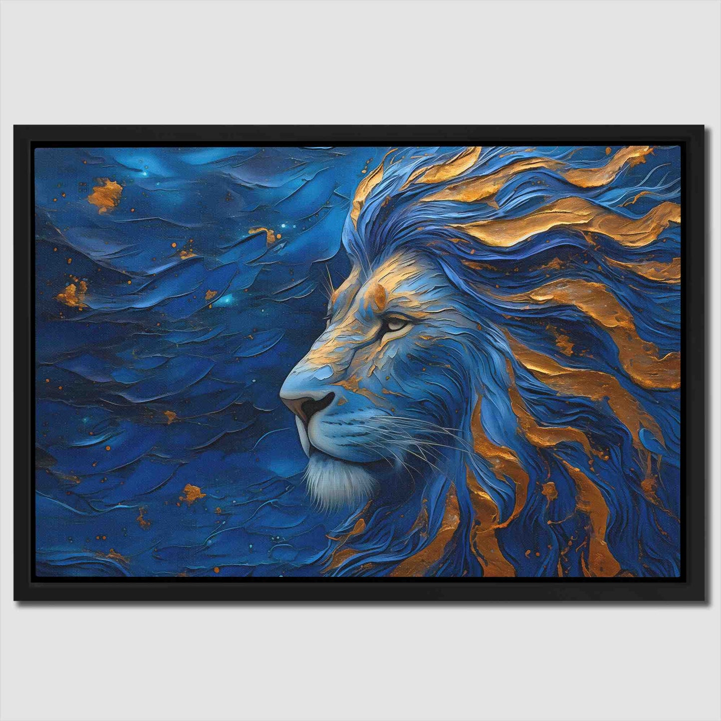 King of the Savannah - Animals Art for Bedroom