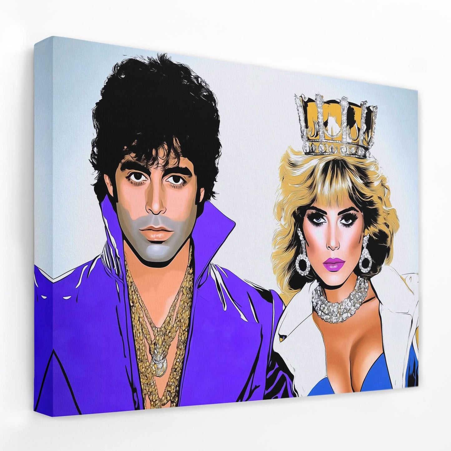 Kingpin & Queen - Fashion Canvas Wall Art