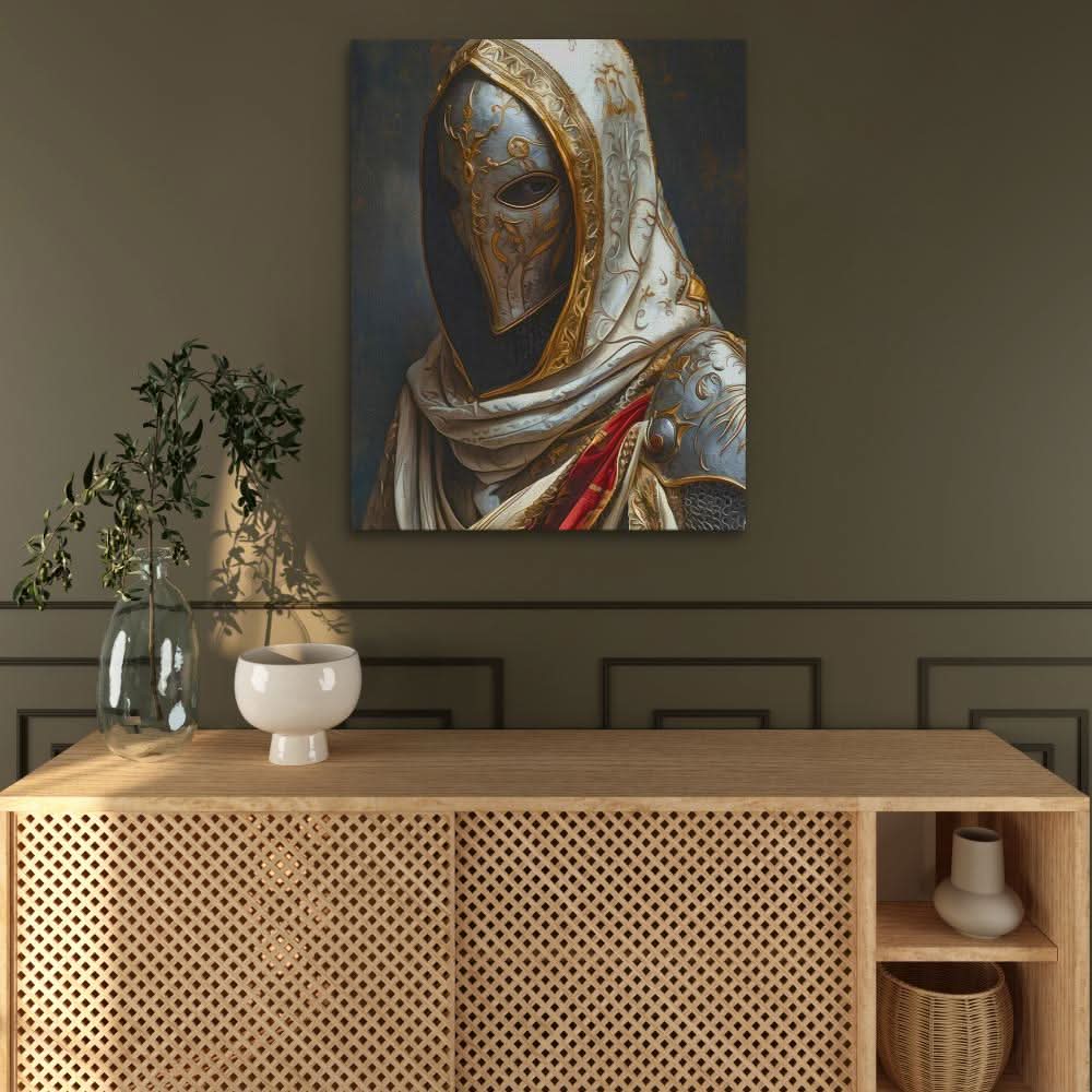 King’s Ancient Guard - Dark Academia Canvas Print