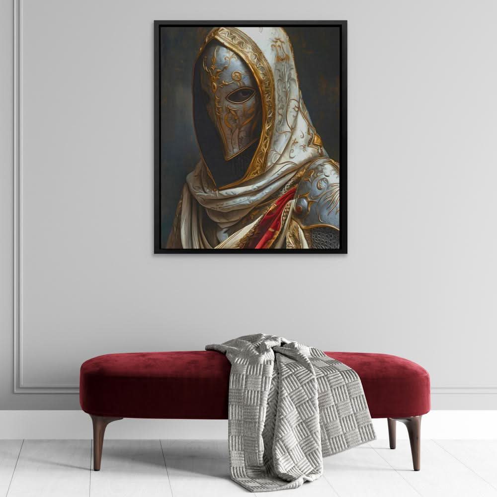 King’s Ancient Guard - Large Fantasy Canvas Print
