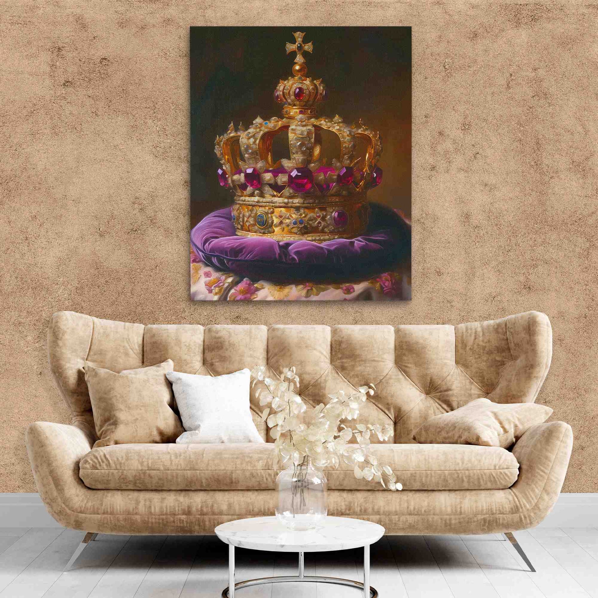 King's Crest - Crown Art
