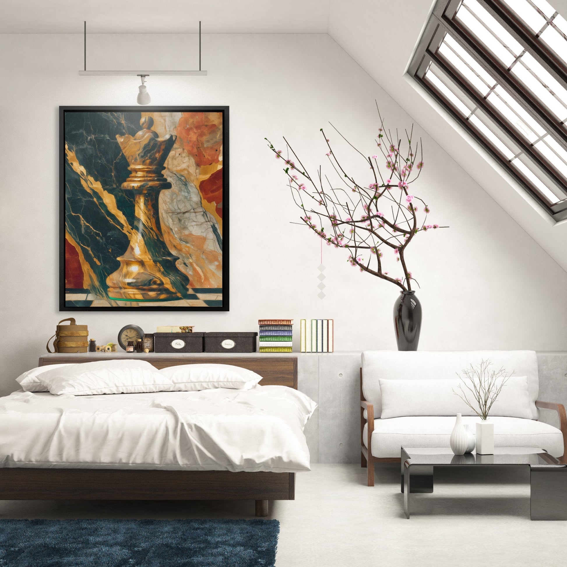 King's Storm Throne - Luxury Wall Art