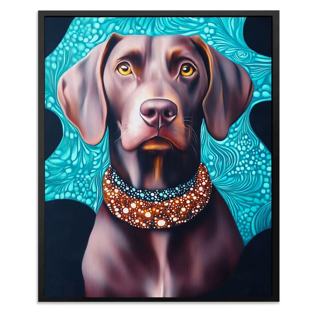 Labrador Royal Charm - Animals Art for Living Room