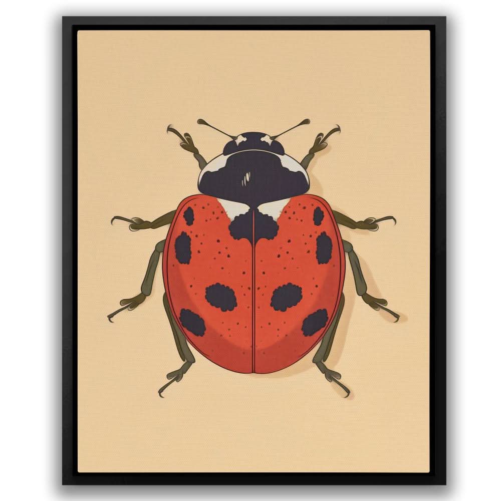 Ladybug - Animals Art for Kids Room