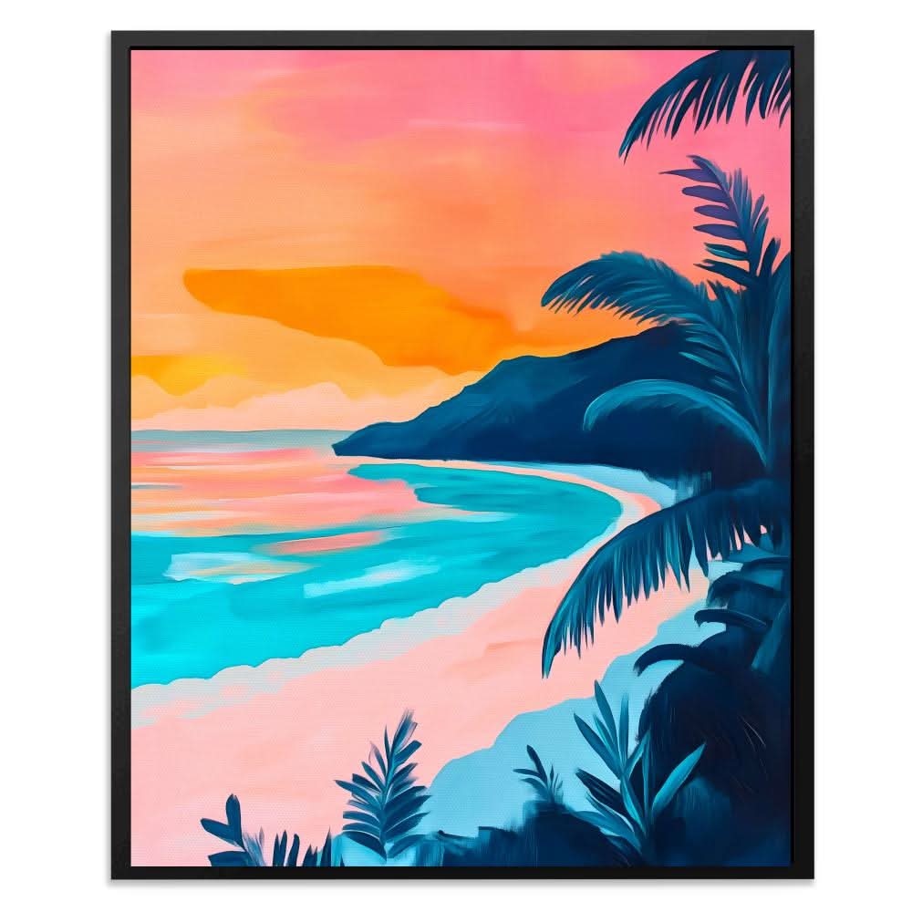 Lagoon Dreams - Beach Art for Bathroom