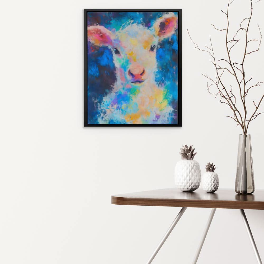 Lamb of Colors - Animals Art