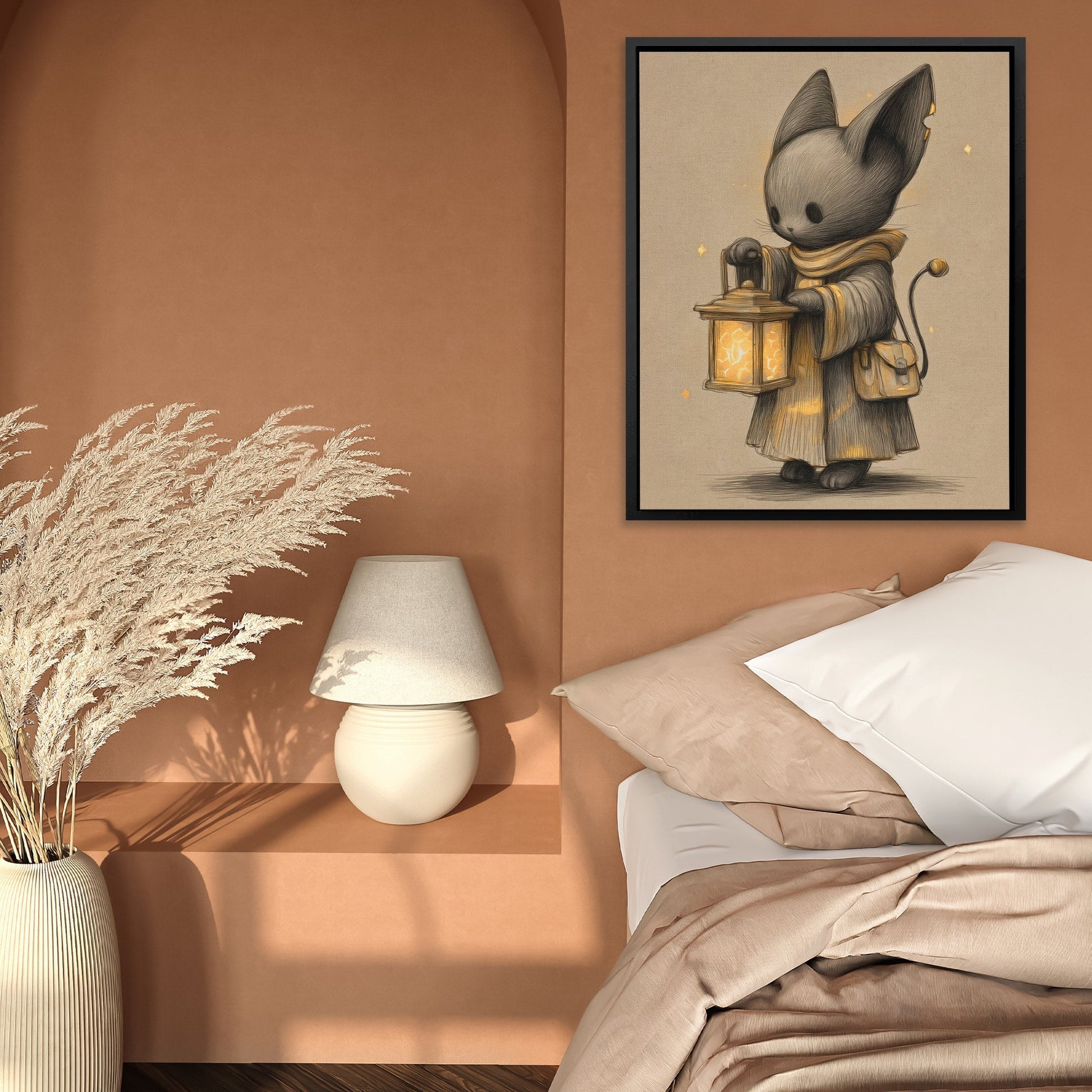Lantern Bearers Quest - Luxury Wall Art