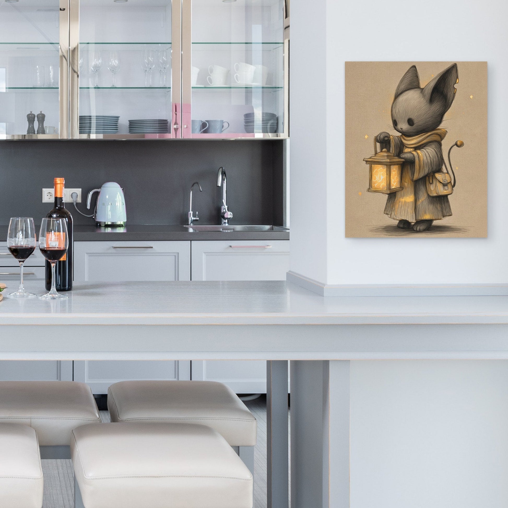 Lantern Bearers Quest - Luxury Wall Art