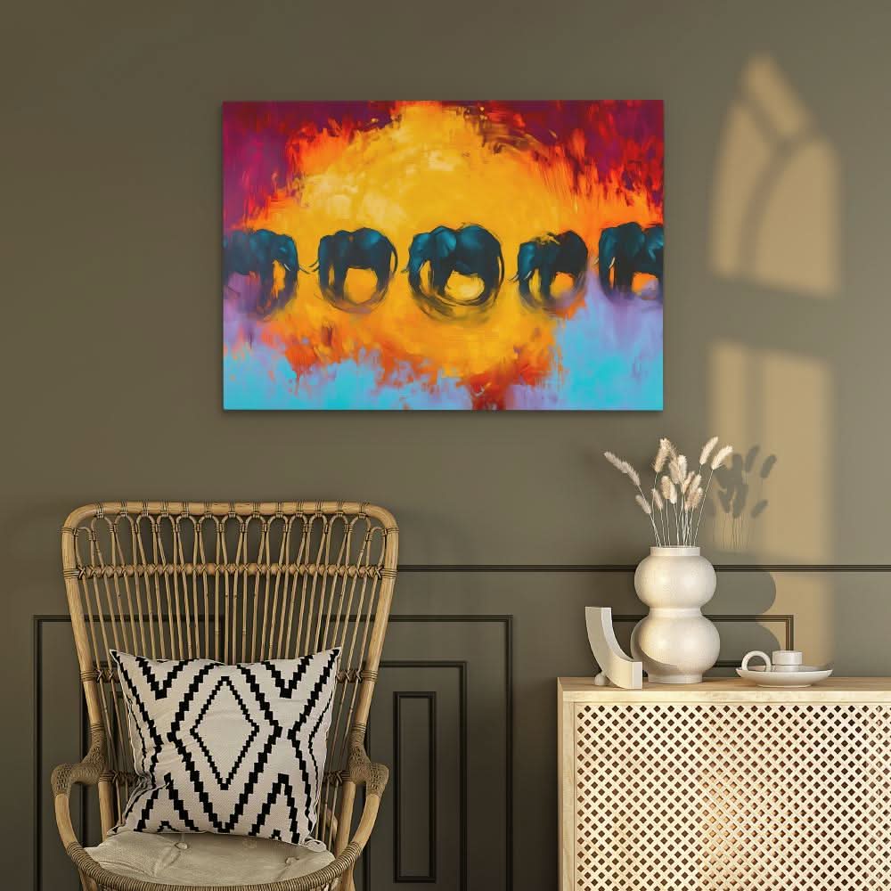 Last Migration - Animals Art for Living Room