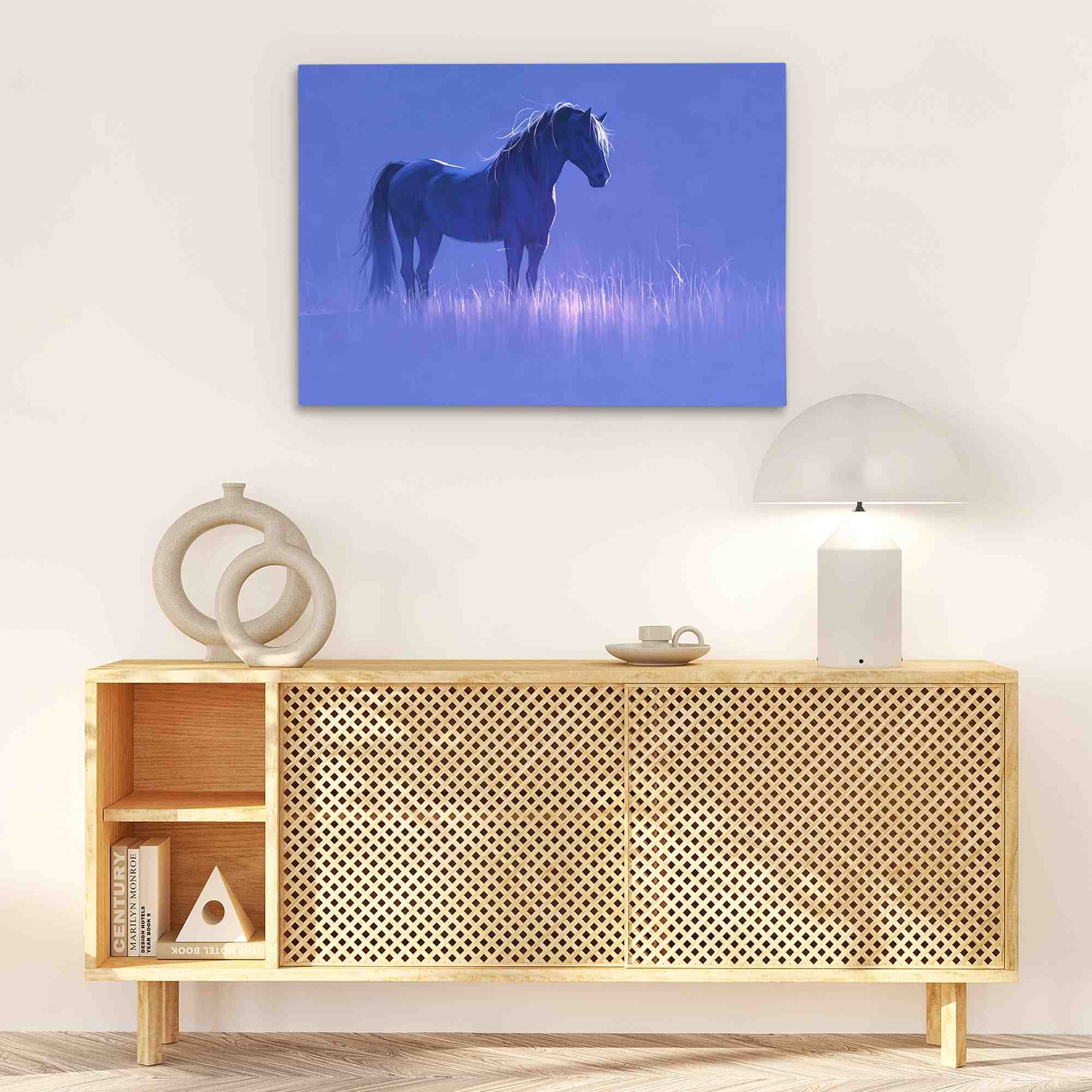 Lavender Horse - Animals Art