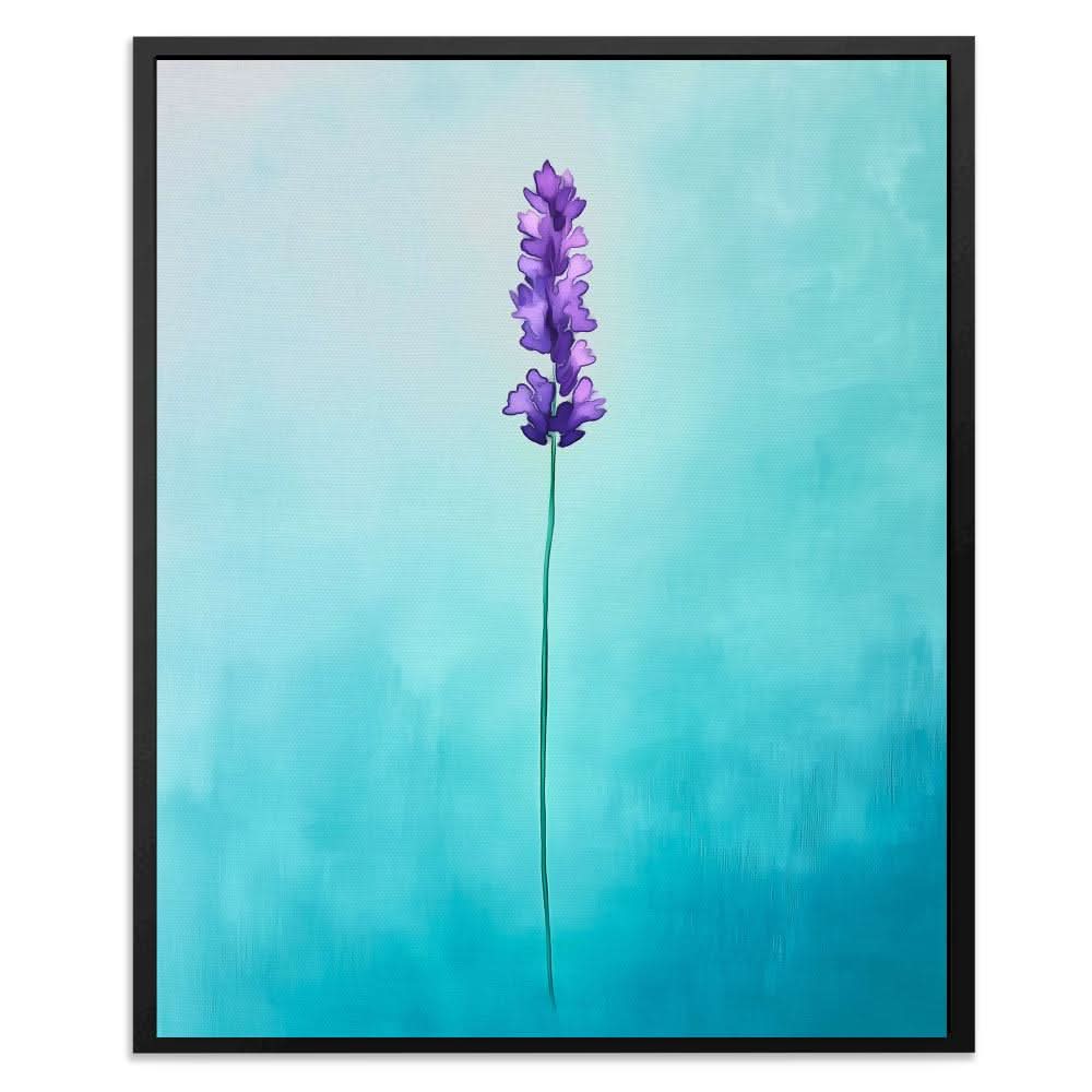 Lavender Whisper - Botanical Art for Bathroom