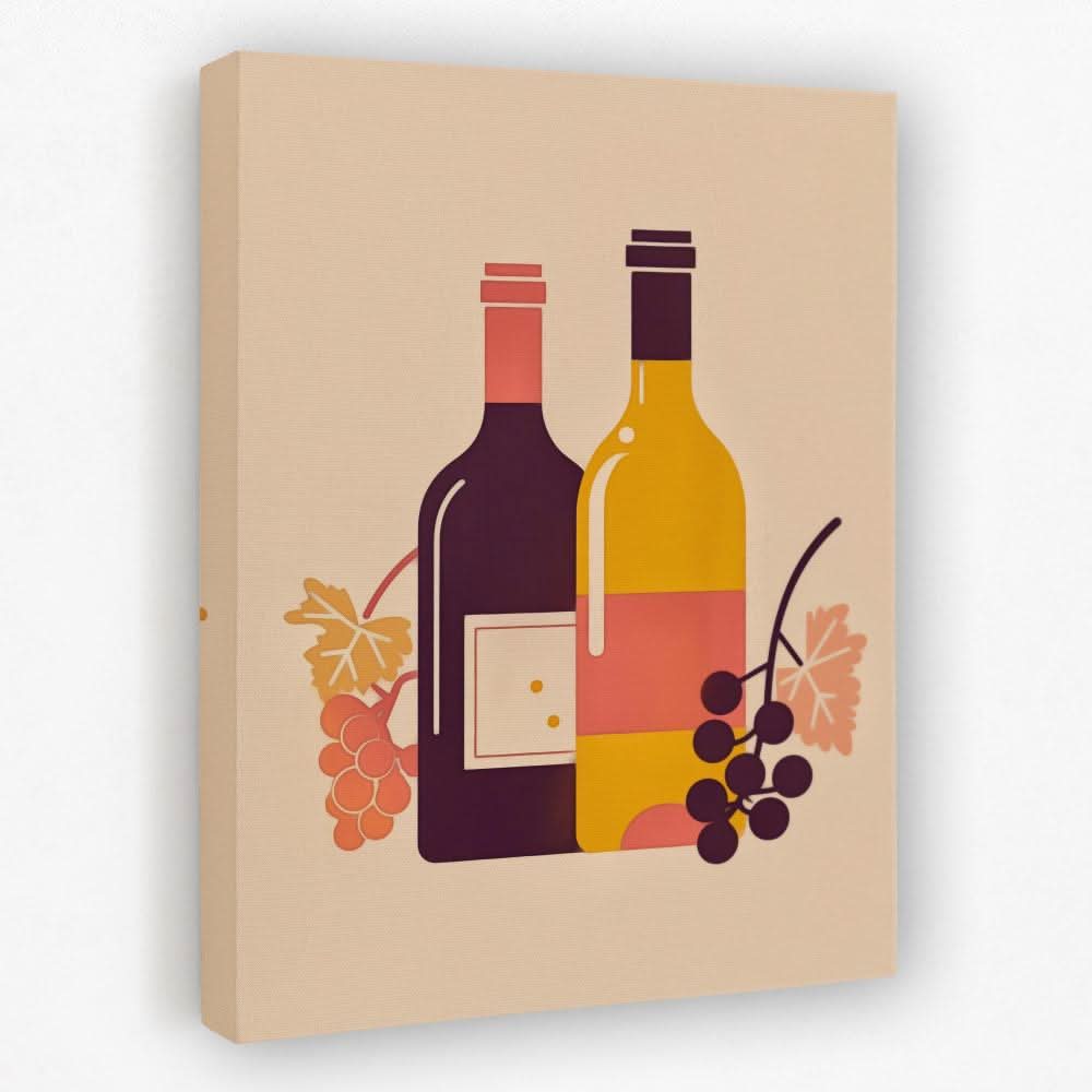 Lavish Elixir - Food Canvas Wall Art