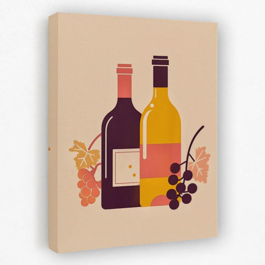 Lavish Elixir - Food Canvas Wall Art