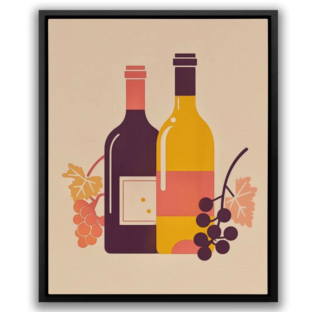 Lavish Elixir - Large Minimalist Canvas Print